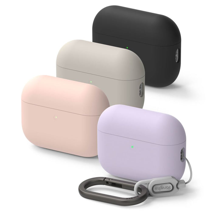 Ringke Silicone Case for AirPods Pro 3 - Pink