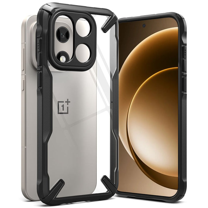 Ringke Fusion X Case for OnePlus 15 - Clear Black
