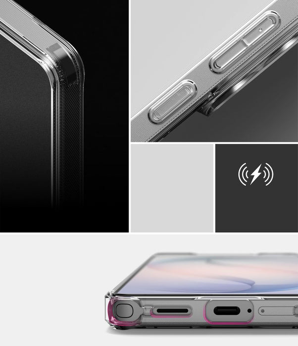 Ringke Fusion Case for Samsung Galaxy S26 Ultra - Transparent
