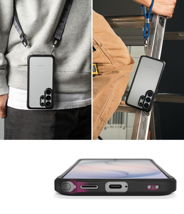 Ringke Fusion Bold Case for Samsung Galaxy S26 Ultra - Clear Black