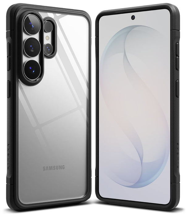 Ringke Fusion Bold Case for Samsung Galaxy S26 Ultra - Clear Black