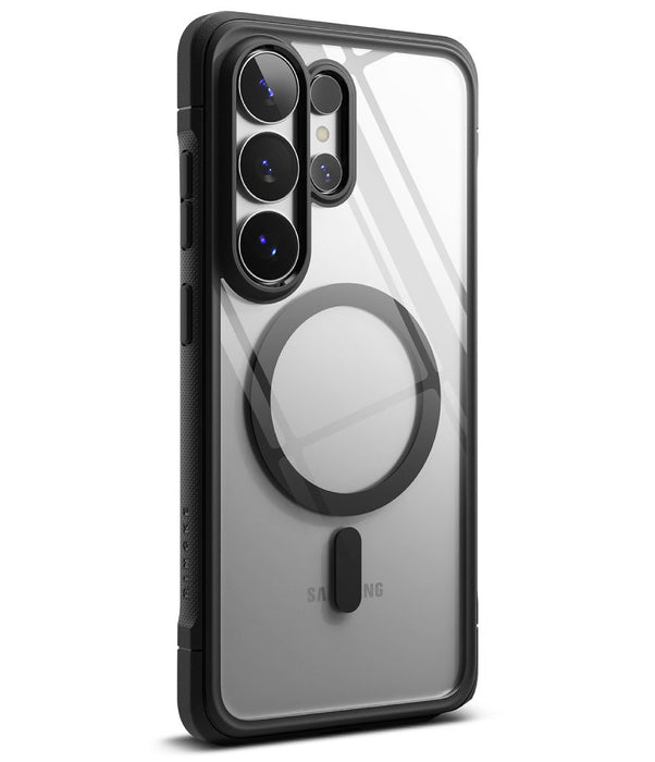 Ringke Fusion Bold Magnetic MagSafe Case for Samsung Galaxy S26 Ultra - Clear Black