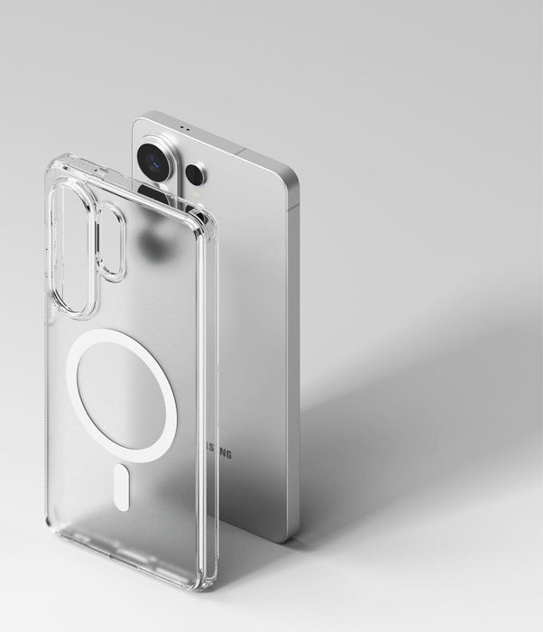 Ringke Fusion Magnetic MagSafe Case for Samsung Galaxy S26 Ultra - Clear
