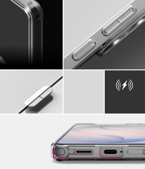 Ringke Fusion Magnetic MagSafe Case for Samsung Galaxy S26 Ultra - Clear