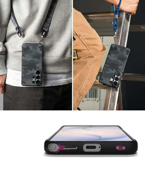 Ringke Onyx Magsafe Case for Samsung Galaxy S26 Ultra - Black and Gray