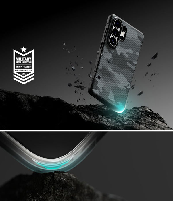 Ringke Onyx Magsafe Case for Samsung Galaxy S26 Ultra - Black and Gray