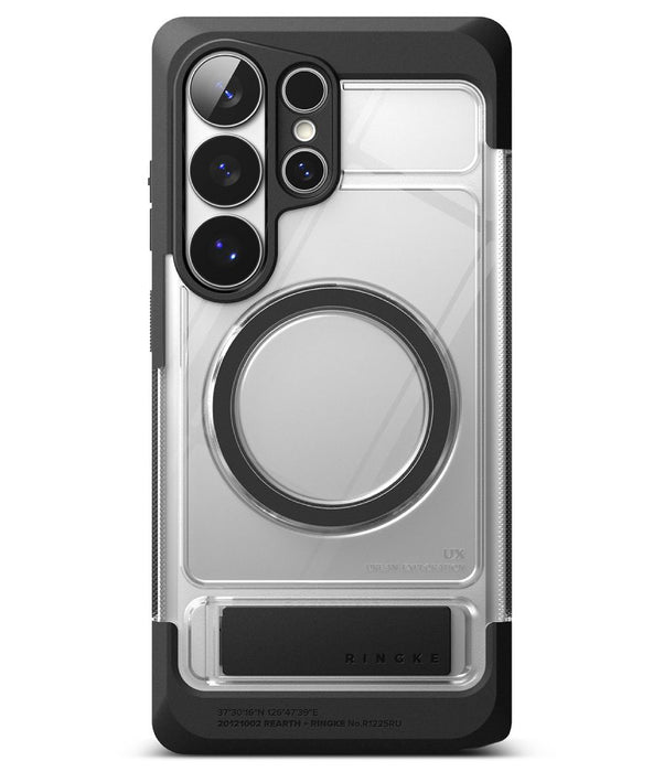 Ringke UX Magnetic MagSafe Case for Samsung Galaxy S26 Ultra - Clear Black