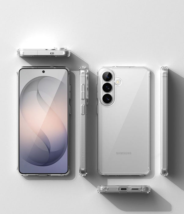 Ringke Fusion Case for Samsung Galaxy S26+ - Transparent