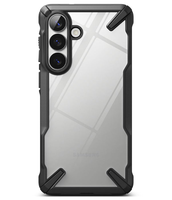 Ringke Fusion X Case for Samsung Galaxy S26+ - Transparent Black