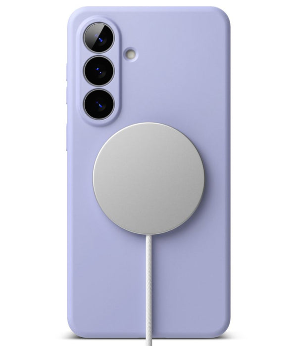 Ringke Silicone MagSafe Case for Samsung Galaxy S26+ - Purple