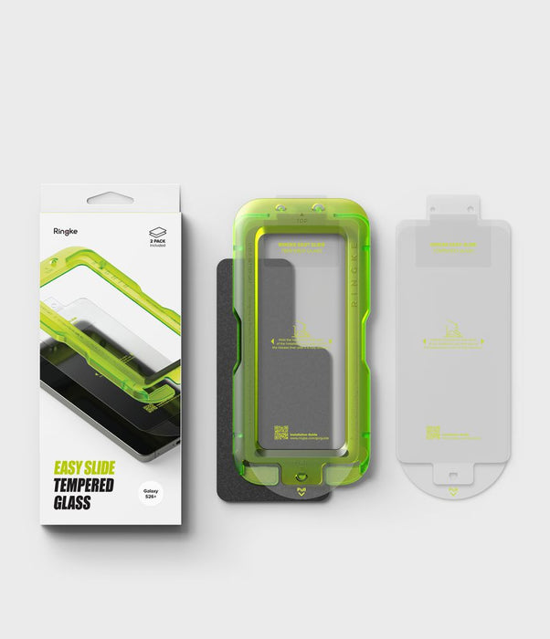 Ringke Easy Slide 2-Pack Tempered Glass for Samsung Galaxy S26+