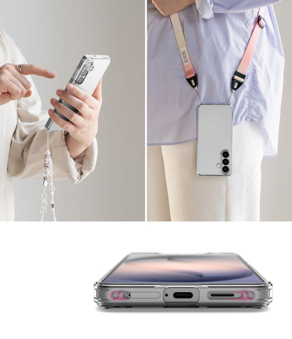 Ringke Fusion Case for Samsung Galaxy S26 - Transparent
