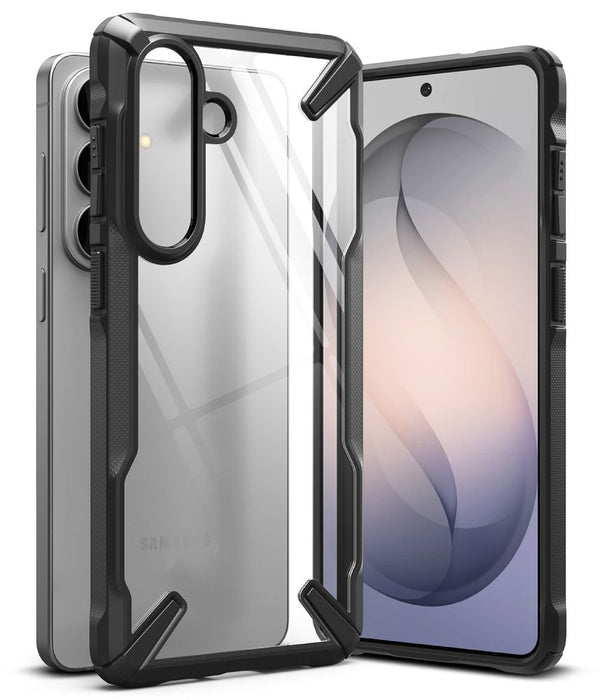 Ringke Fusion X Case for Samsung Galaxy S26 - Clear Black
