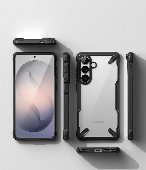 Ringke Fusion X Case for Samsung Galaxy S26 - Clear Black