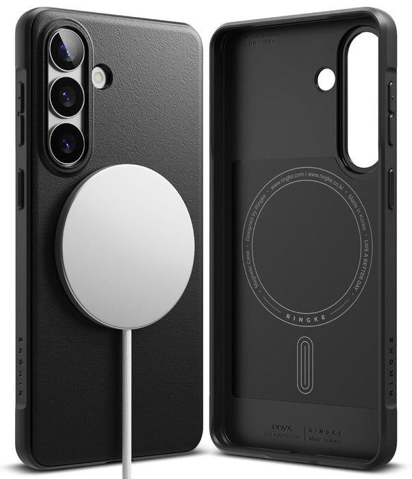Ringke Onyx Magsafe Case for Samsung Galaxy S26 - Black