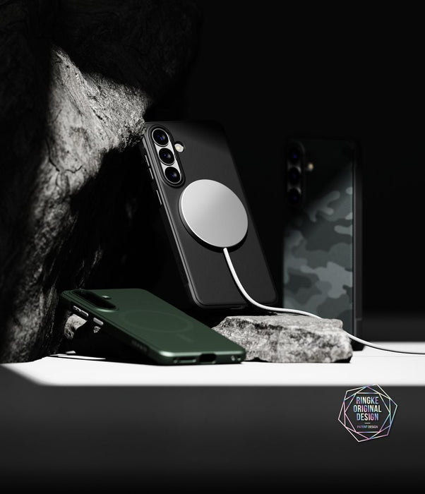 Ringke Onyx Magsafe Case for Samsung Galaxy S26 - Black