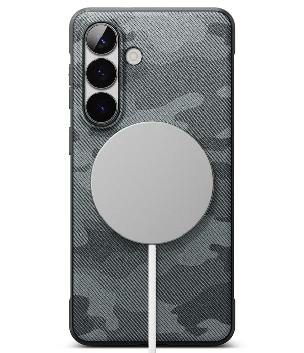 Ringke Onyx Magsafe Case for Samsung Galaxy S26 - Gray and Black