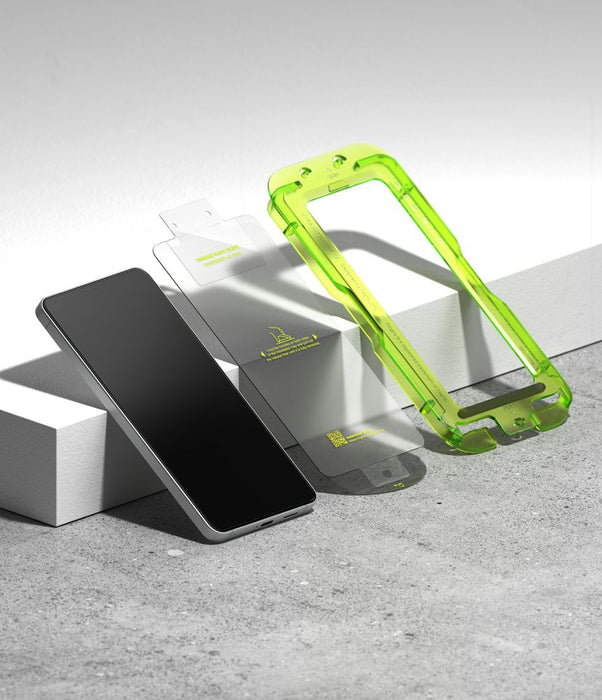 Ringke Easy Slide 2-Pack Tempered Glass for Samsung Galaxy S26