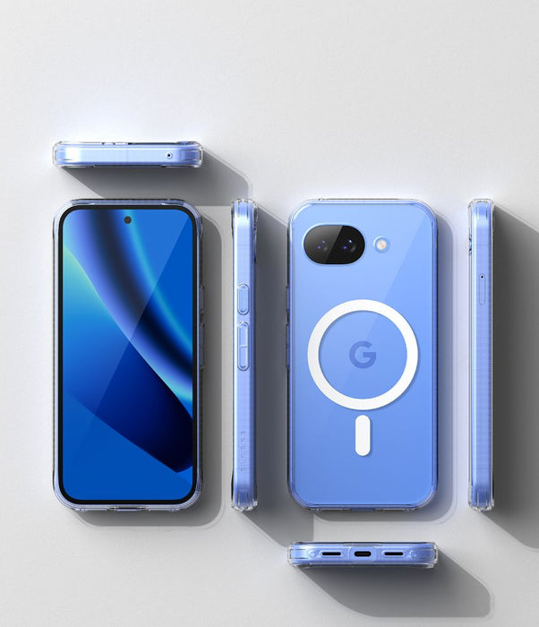 Ringke Fusion Magnetic MagSafe Case for Google Pixel 10A - Clear