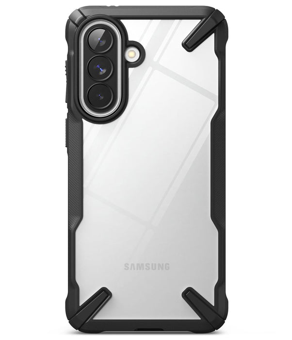 Ringke Fusion X Case for Samsung Galaxy A57 5G - Clear and Black