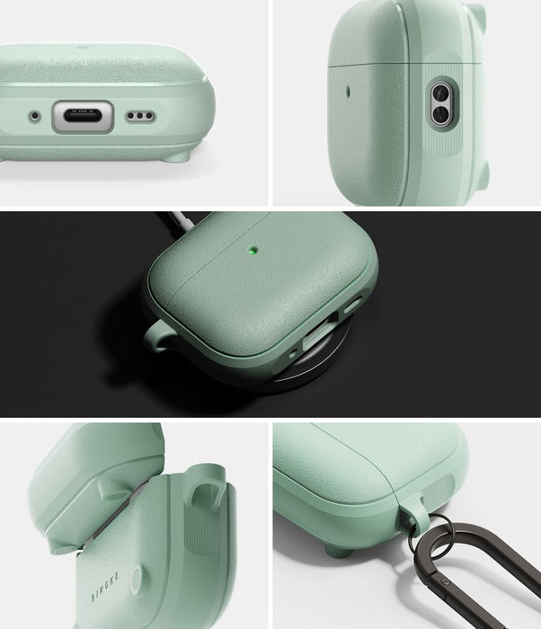 Ringke Onyx Magnetic MagSafe Case for AirPods Pro 3 - Green
