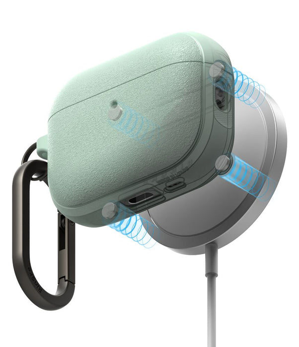 Ringke Onyx Magnetic MagSafe Case for AirPods Pro 3 - Green