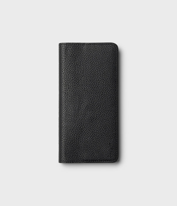 Ringke Folio Signature Flip Leather Case for Samsung Galaxy S22 + (S22 Plus) Black (FSS118R262)