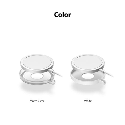 Ringke MagSafe charger Case Slim Matte Clear