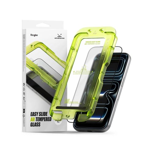 Ringke Easy Slide Anti Reflective Tempered Glass for iPhone 17 Pro