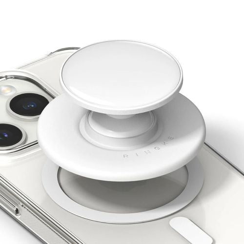 Ringke Galaxy S23 Case Magnetic Glossy White