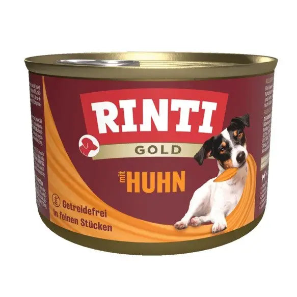 RINTI Gold Chicken - wet dog food - 185g - Wet foodDLP-KAM<<<For the dogDLP<<<ActionPL