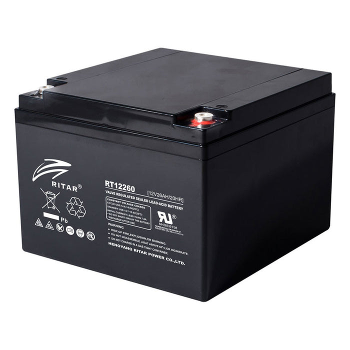 BATTERY 12V / 26 AH RITAR AGM