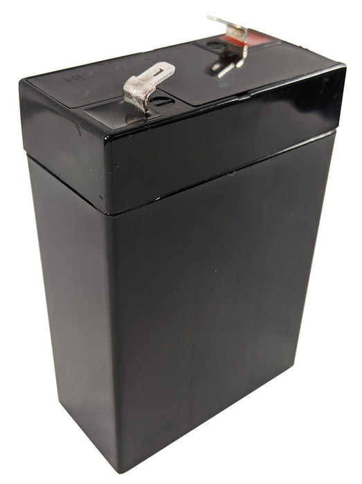 RITAR lead battery, (RT628) AGM, 6V, 2.8Ah, 66.5 /34 /97 mm, Terminal1