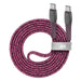 RIVA CASE TYPE-C TO TYPE-C 1.2 m RED - Зарядни устройства<<<Батерии и фенери<<<Осветление<<<Praktiker&&&Аксесоари за