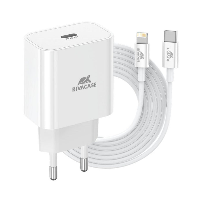 CHARGER 220V 20W TYPE-C+LIGHT PS4101 WD5