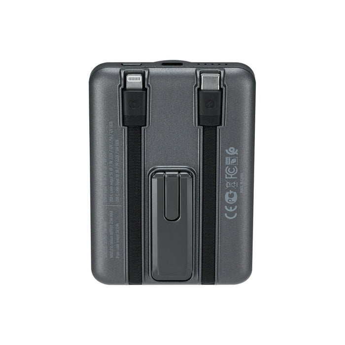 EXTERNAL BATTERY RIVA CASE VA2607 5000 mAh MagSafe Black