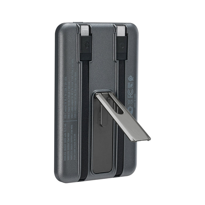 EXTERNAL BATTERY RIVA CASE VA2607 5000 mAh MagSafe Black