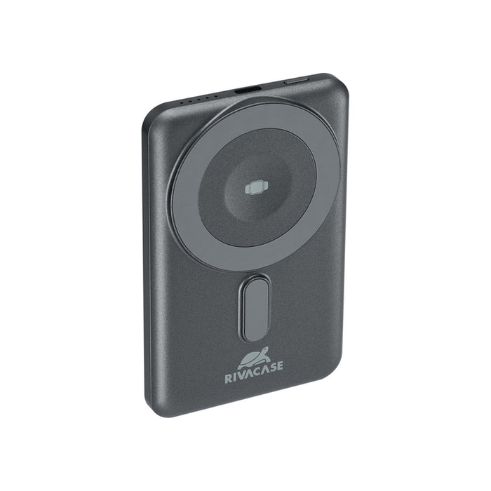 EXTERNAL BATTERY RIVA CASE VA2607 5000 mAh MagSafe Black
