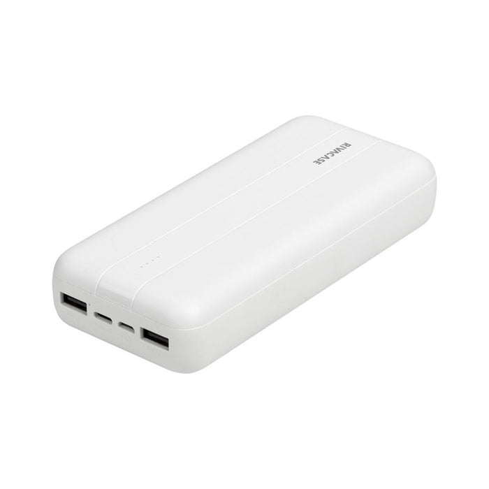 EXTERNAL BATTERY RIVACASE VA2081 20000 mAh White