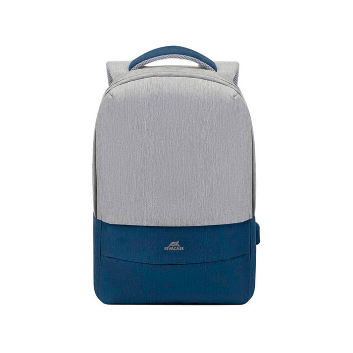 BACKPACK RIVA CASE 15.6" 7562 GRAY/BLUE