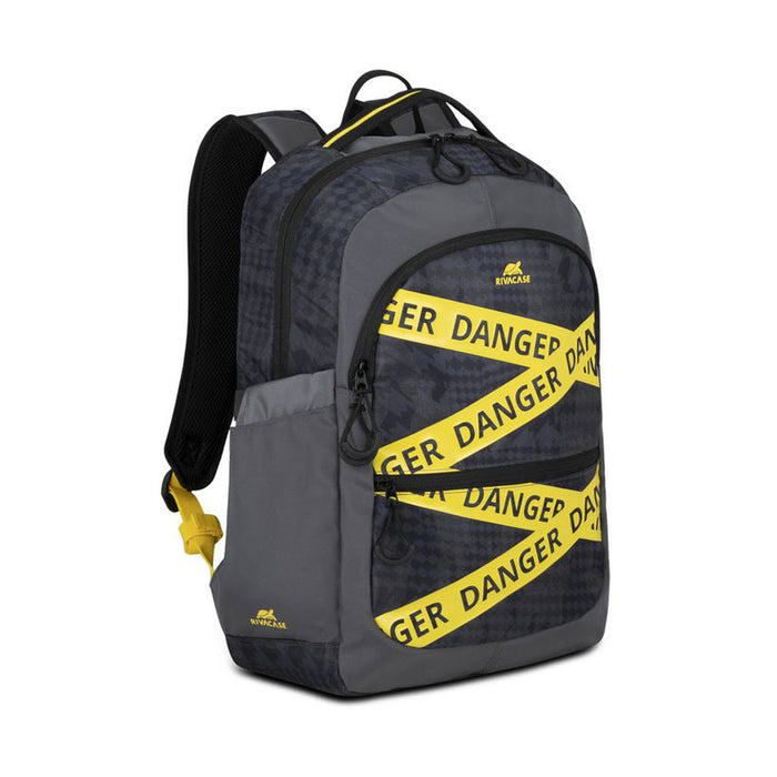 BACKPACK RIVACASE 15.6" 5431 GREY
