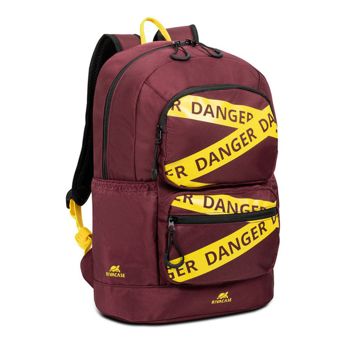 BACKPACK RIVA CASE 13.3" 5421 BURGUNDY RED