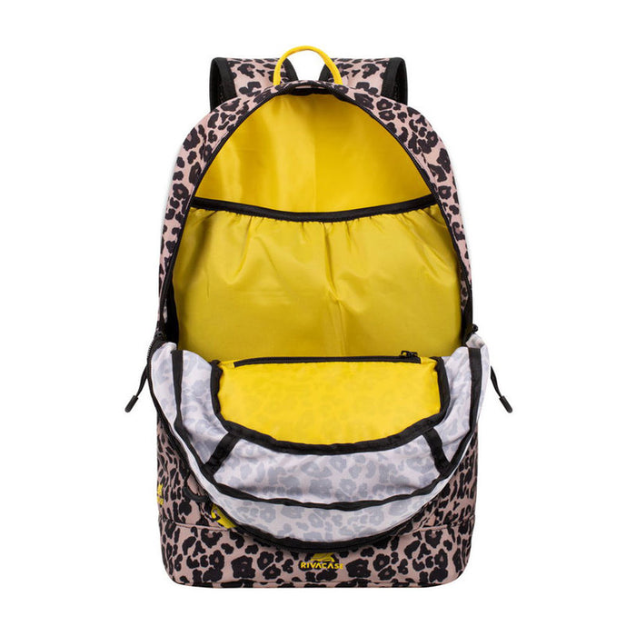 BACKPACK RIVA CASE 13.3" 5421 LEOPARD