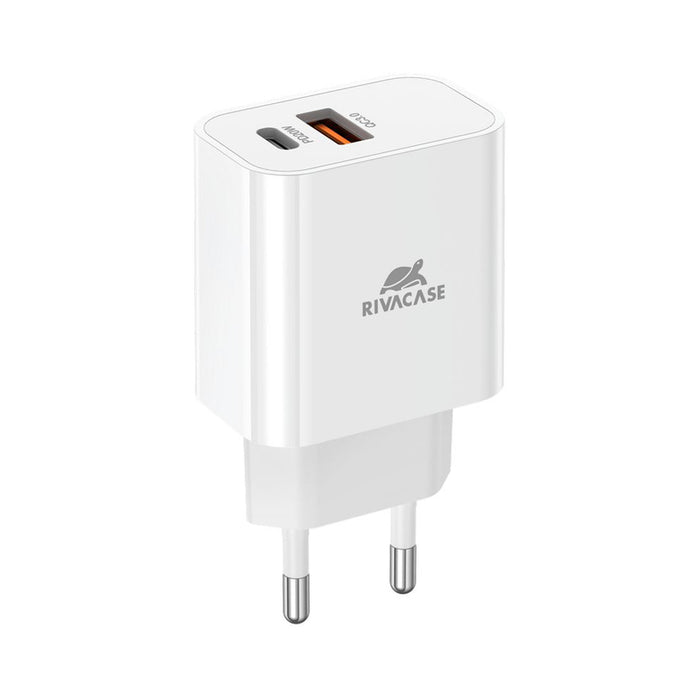RIVACASE 220V 20W USB+TYPE-C PS4102 W00