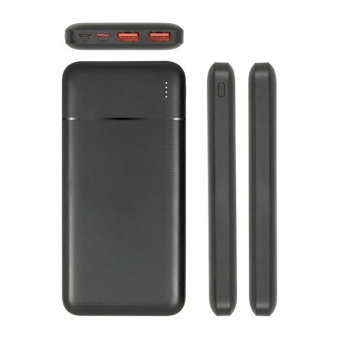 EXTERNAL BATTERY RIVACASE VA2101 10 Ah 22.5W QC/PD