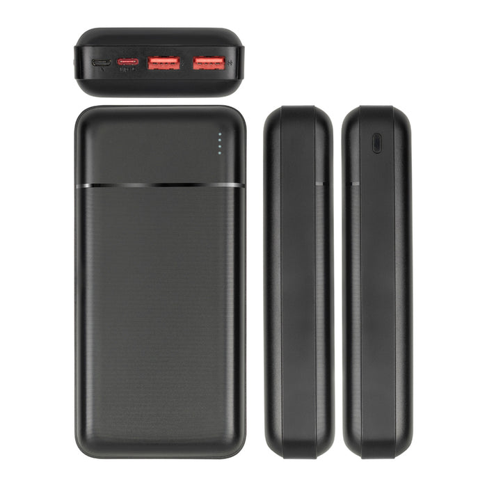 EXTERNAL BATTERY RIVACASE VA2102 20 Ah 22.5W QC/PD