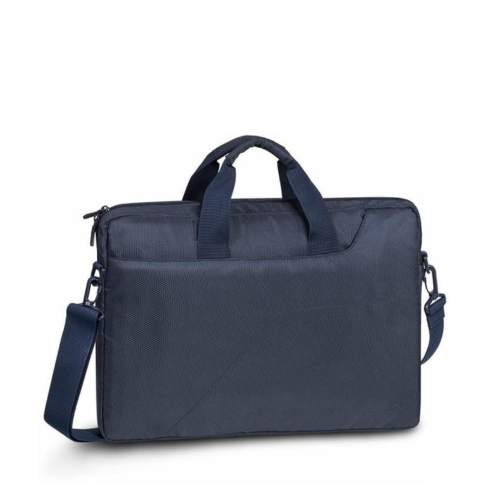 Rivacase 8035 notebook case 39.6 cm (15.6") Briefcase Blue