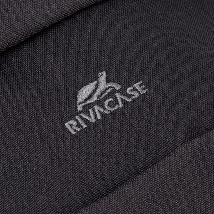 Rivacase 7562 39.6 cm (15.6") Backpack Black, Grey