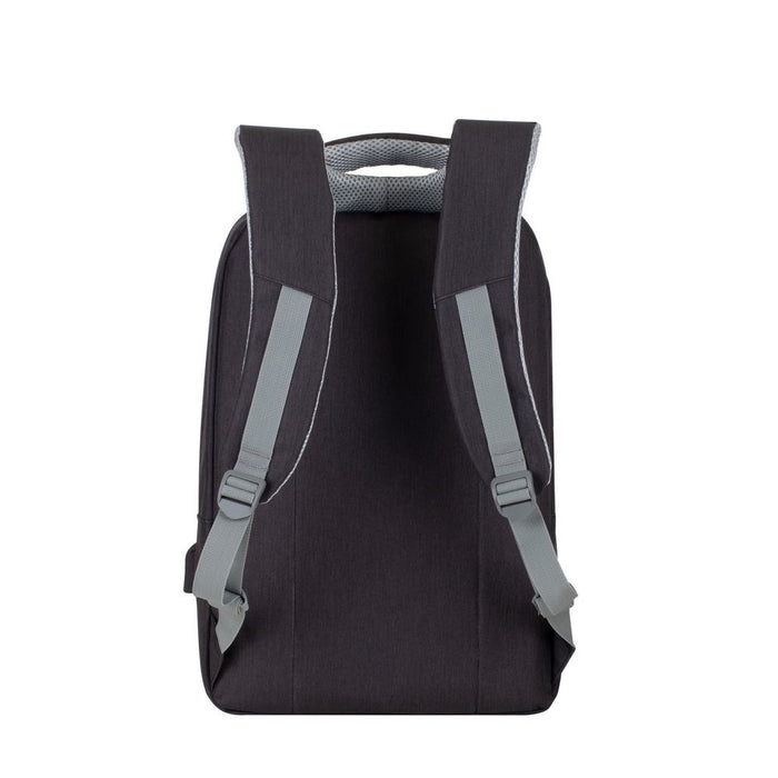 Rivacase 7562 39.6 cm (15.6") Backpack Black, Grey
