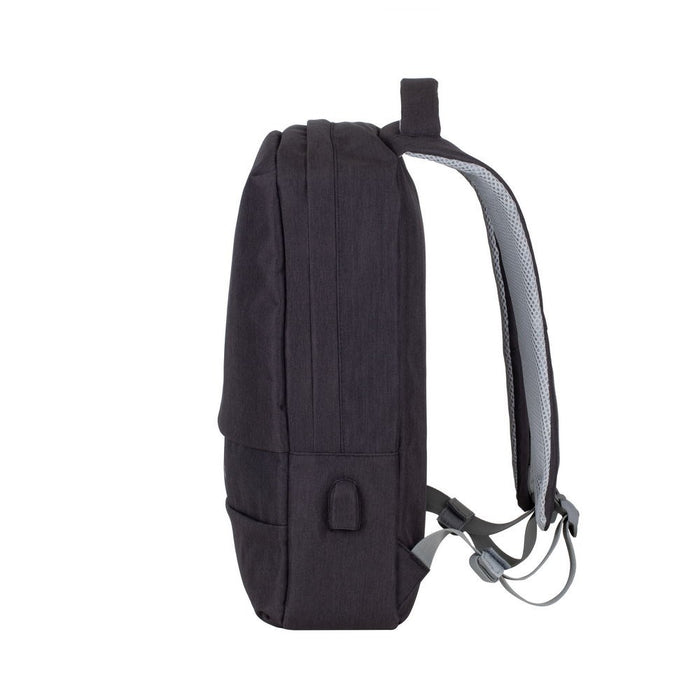 Rivacase 7562 39.6 cm (15.6") Backpack Black, Grey